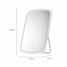 Load image into Gallery viewer, Original Xiaomi Youpin jordan&amp;judy Single-sided Square Desktop LED Cosmetic Mirror, Single Color Style