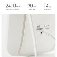 Load image into Gallery viewer, Original Xiaomi Youpin jordan&amp;judy Single-sided Square Desktop LED Cosmetic Mirror, Single Color Style