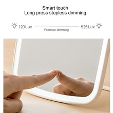 Load image into Gallery viewer, Original Xiaomi Youpin jordan&amp;judy Single-sided Square Desktop LED Cosmetic Mirror, Single Color Style
