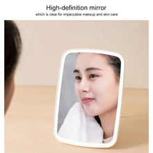 Load image into Gallery viewer, Original Xiaomi Youpin jordan&amp;judy Single-sided Square Desktop LED Cosmetic Mirror, Single Color Style