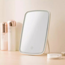 Load image into Gallery viewer, Original Xiaomi Youpin jordan&amp;judy Single-sided Square Desktop LED Cosmetic Mirror, Single Color Style
