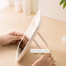 Load image into Gallery viewer, Original Xiaomi Youpin jordan&amp;judy Single-sided Square Desktop LED Cosmetic Mirror, Single Color Style