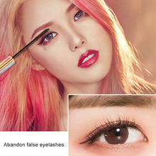 Load image into Gallery viewer, LEEZI 4D Prolong Eyelashes Mascara Thick Curling Waterproof Makeup Cosmetics