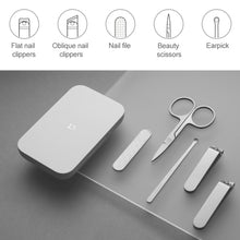 Load image into Gallery viewer, Original Xiaomi Mijia Five-piece Nail Clippers