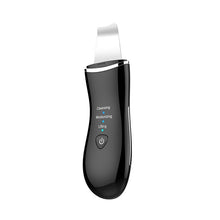 Load image into Gallery viewer, BLK-D016 Ultrasonic Beauty Shovel Skin Machine Vibration Household Facial Cleaning and Washing Massage Instrument Beauty Instrument