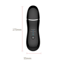Load image into Gallery viewer, BLK-D016 Ultrasonic Beauty Shovel Skin Machine Vibration Household Facial Cleaning and Washing Massage Instrument Beauty Instrument