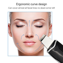 Load image into Gallery viewer, BLK-D016 Ultrasonic Beauty Shovel Skin Machine Vibration Household Facial Cleaning and Washing Massage Instrument Beauty Instrument