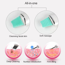 Load image into Gallery viewer, BLK-D016 Ultrasonic Beauty Shovel Skin Machine Vibration Household Facial Cleaning and Washing Massage Instrument Beauty Instrument