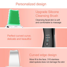 Load image into Gallery viewer, BLK-D016 Ultrasonic Beauty Shovel Skin Machine Vibration Household Facial Cleaning and Washing Massage Instrument Beauty Instrument