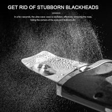 Load image into Gallery viewer, BLK-D016 Ultrasonic Beauty Shovel Skin Machine Vibration Household Facial Cleaning and Washing Massage Instrument Beauty Instrument