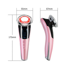 Load image into Gallery viewer, BLK-D818 Facial Beauty Instrument Hot and Cold Color Skin Rejuvenation Instrument EMS Micro Current Beauty Introduction Instrument, BLK-D818  (Pink), BLK-D818  (White)