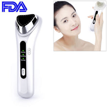 Load image into Gallery viewer, BLK-D020 Ion Import and Export Instrument Facial Beauty Massage Instrument Heating Vibration Ffacial Skin Care Instrument
