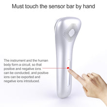 Load image into Gallery viewer, BLK-D020 Ion Import and Export Instrument Facial Beauty Massage Instrument Heating Vibration Ffacial Skin Care Instrument