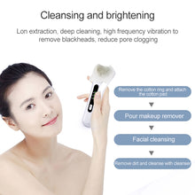 Load image into Gallery viewer, BLK-D020 Ion Import and Export Instrument Facial Beauty Massage Instrument Heating Vibration Ffacial Skin Care Instrument
