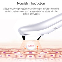 Load image into Gallery viewer, BLK-D020 Ion Import and Export Instrument Facial Beauty Massage Instrument Heating Vibration Ffacial Skin Care Instrument