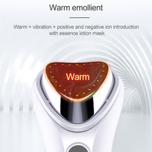 Load image into Gallery viewer, BLK-D020 Ion Import and Export Instrument Facial Beauty Massage Instrument Heating Vibration Ffacial Skin Care Instrument