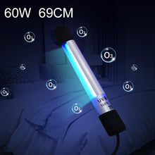 Load image into Gallery viewer, 60W 69cm Length Ozone UV Strong Light Disinfection Portable Anti-virus Sterilization Lamp Bar Strip, CN Plug, 60W 69cm
