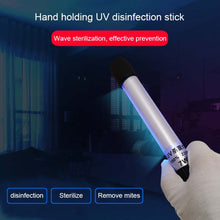 Load image into Gallery viewer, 60W 69cm Length Ozone UV Strong Light Disinfection Portable Anti-virus Sterilization Lamp Bar Strip, CN Plug, 60W 69cm