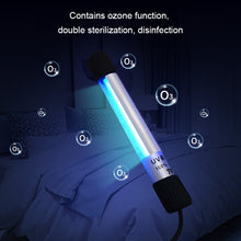 Load image into Gallery viewer, 60W 69cm Length Ozone UV Strong Light Disinfection Portable Anti-virus Sterilization Lamp Bar Strip, CN Plug, 60W 69cm