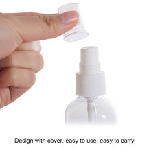 Load image into Gallery viewer, 100ML PET Clear Spray Bottle Disinfection Solution Container