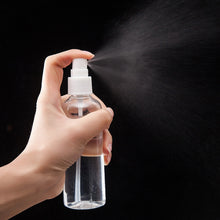 Load image into Gallery viewer, 100ML PET Clear Spray Bottle Disinfection Solution Container
