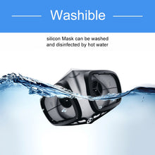 Load image into Gallery viewer, Silicone Protective Reusable PM2.5 KN95 Respirator Mask Replaceable Filter Antivirus Anti-fog Face Mask, Reusable PM2.5 KN95