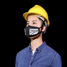 Load image into Gallery viewer, Silicone Protective Reusable PM2.5 KN95 Respirator Mask Replaceable Filter Antivirus Anti-fog Face Mask, Reusable PM2.5 KN95