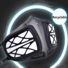 Load image into Gallery viewer, Silicone Protective Reusable PM2.5 KN95 Respirator Mask Replaceable Filter Antivirus Anti-fog Face Mask, Reusable PM2.5 KN95