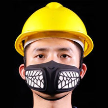 Load image into Gallery viewer, Silicone Protective Reusable PM2.5 KN95 Respirator Mask Replaceable Filter Antivirus Anti-fog Face Mask, Reusable PM2.5 KN95
