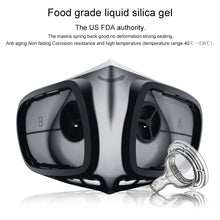 Load image into Gallery viewer, Silicone Protective Reusable PM2.5 KN95 Respirator Mask Replaceable Filter Antivirus Anti-fog Face Mask, Reusable PM2.5 KN95