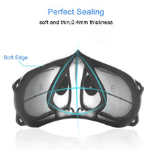 Load image into Gallery viewer, Silicone Protective Reusable PM2.5 KN95 Respirator Mask Replaceable Filter Antivirus Anti-fog Face Mask, Reusable PM2.5 KN95