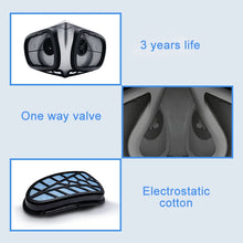 Load image into Gallery viewer, Silicone Protective Reusable PM2.5 KN95 Respirator Mask Replaceable Filter Antivirus Anti-fog Face Mask, Reusable PM2.5 KN95
