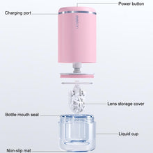 Load image into Gallery viewer, Eyekan HL-988 Ultrasonic Automatic Cleaner Beauty Lens Electric Cleaning Instrument