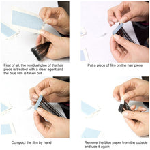 Load image into Gallery viewer, 5 PCS PU Film Wig Special Invisible Seamless Hair Extension Double-sided Film