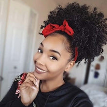 Load image into Gallery viewer, European and American Black People Explosion Head Fluffy Curl Hair Net Wig