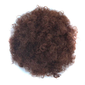 European and American Black People Explosion Head Fluffy Curl Hair Net Wig