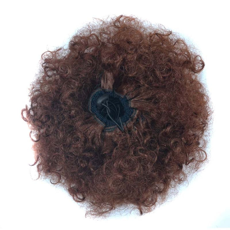 FBBZT02 European and American Black People Explosion Head Fluffy Curl Hair Net Wig