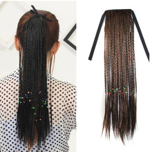 Load image into Gallery viewer, Bosnian Style Handmade Scorpion Wig Ponytail Strap Ponytail