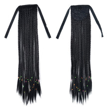 Load image into Gallery viewer, Bosnian Style Handmade Scorpion Wig Ponytail Strap Ponytail