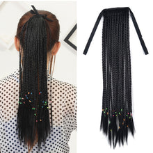 Load image into Gallery viewer, Bosnian Style Handmade Scorpion Wig Ponytail Strap Ponytail