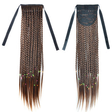 Load image into Gallery viewer, Bosnian Style Handmade Scorpion Wig Ponytail Strap Ponytail