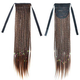 Bosnian Style Handmade Scorpion Wig Ponytail Strap Ponytail