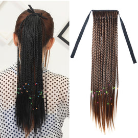 Bosnian Style Handmade Scorpion Wig Ponytail Strap Ponytail