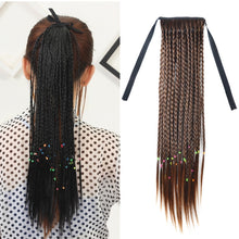 Load image into Gallery viewer, Bosnian Style Handmade Scorpion Wig Ponytail Strap Ponytail