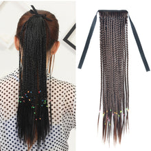 Load image into Gallery viewer, Bosnian Style Handmade Scorpion Wig Ponytail Strap Ponytail