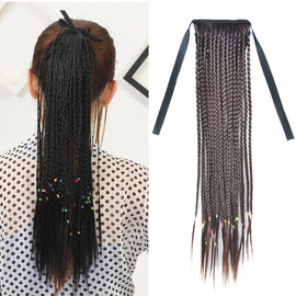 Bosnian Style Handmade Scorpion Wig Ponytail Strap Ponytail