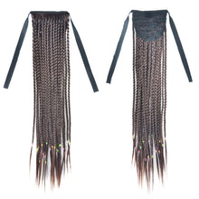 Load image into Gallery viewer, Bosnian Style Handmade Scorpion Wig Ponytail Strap Ponytail