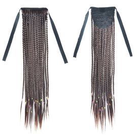 Bosnian Style Handmade Scorpion Wig Ponytail Strap Ponytail
