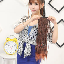 Load image into Gallery viewer, Bosnian Style Handmade Scorpion Wig Ponytail Strap Ponytail
