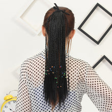 Load image into Gallery viewer, Bosnian Style Handmade Scorpion Wig Ponytail Strap Ponytail